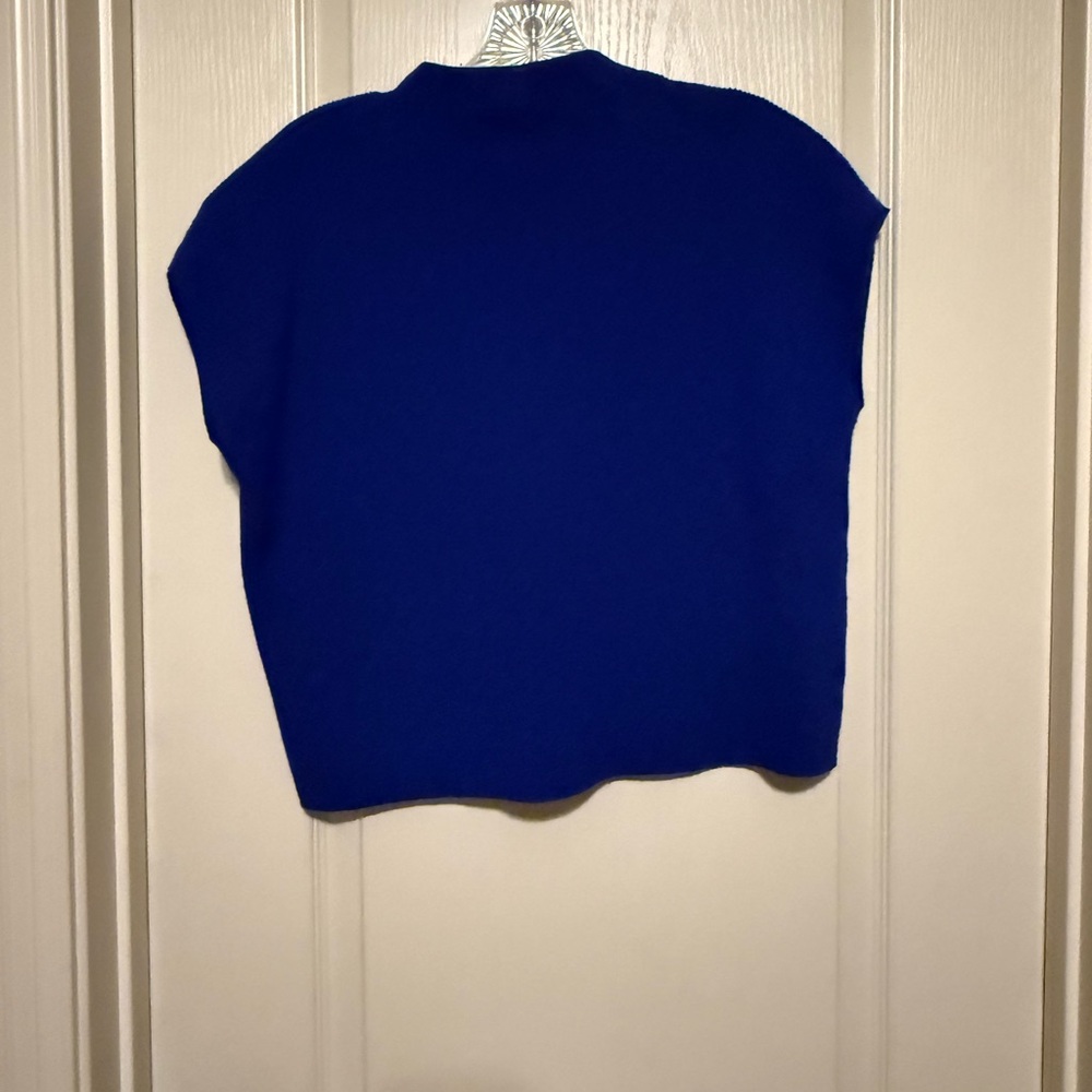 Eesome Royal Blue Crop Top